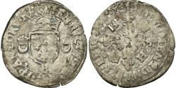 World Coins - Coin, France, Douzain aux croissants, 1551, Rouen, , Billon