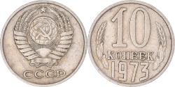 World Coins - Coin, Russia, 10 Kopeks, 1973