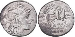 Ancient Coins - Coin, Saufeia, Denarius, 152 BC, Rome, , Silver, Crawford:204/1