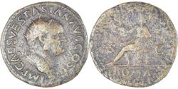 Ancient Coins - Coin, Vespasian, Dupondius, 71, Rome, , Bronze, RIC:279
