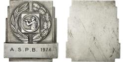 World Coins - France, Medal, Médaille de tir, A.S.P.B, 1974, , Silvered bronze