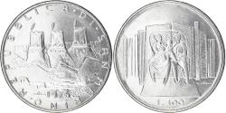 World Coins - Coin, San Marino, 100 Lire, 1976, Rome, , Steel, KM:57
