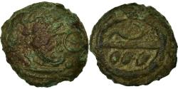 Ancient Coins - Coin, Caletes, Bronze à l'esse et aux chevrons, , Delestrée 665 A