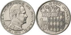 World Coins - Monaco, Rainier III, Franc, 1979, Nickel, , Gadoury:MC 150, KM:140