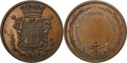 World Coins - France, Medal, Société des Régates Parisiennes, Hamel, , Copper