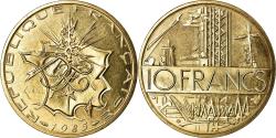 World Coins - Coin, France, Mathieu, 10 Francs, 1985, , Nickel-brass, Gadoury:814