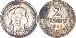 World Coins - Coin, France, Dupuis, 2 Centimes, 1911, Paris, , Bronze, KM:841