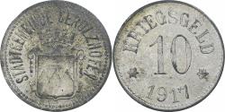 World Coins - Germany, Stadt Gerolzhofen, 10 Pfennig, 1917, , Zinc