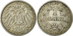 World Coins - Coin, GERMANY - EMPIRE, Wilhelm II, Mark, 1906, Munich, , Silver, KM:14