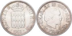 World Coins - Coin, Monaco, Rainier III, 10 Francs, 1966, Monnaie de Paris, , Silver