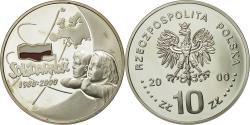 World Coins - Coin, Poland, 10 Zlotych, 2000, , Silver, KM:395