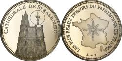 World Coins - France, Medal, Cathédrale de Strasbourg, Copper-nickel,
