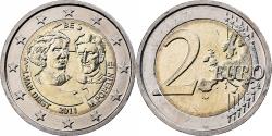 World Coins - Belgium, 2 Euro, Women's Day, 2011, , Bi-Metallic, KM:308