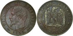 World Coins - Coin, France, Napoleon III, Napoléon III, Centime, 1853, Lyon,