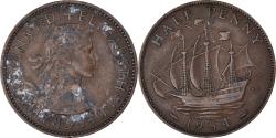 World Coins - Coin, Great Britain, 1/2 Penny, 1954