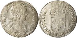 World Coins - Coin, France, Louis XIV, 1/12 Écu à la mèche longue, 1659, Aix