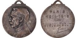 World Coins - France, Medal, Gallieni, WAR, 1916, Maillart, , Silvered bronze