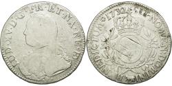 World Coins - Coin, France, Louis XV, Écu de Béarn aux branches d'olivier, Ecu, 1732, Pau