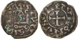 World Coins - Coin, France, Touraine, Denier, 1150-1200, Saint-Martin de Tours,