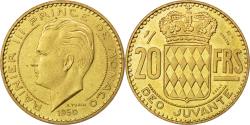 World Coins - Coin, Monaco, 20 Francs, 1950, , Cupro-Aluminium, KM:E27, Gadoury:140