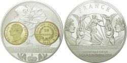 World Coins - France, Medal, Histoire de la monnaie Française, 20 Francs 1807, 2013
