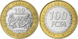 World Coins - Central African States, 100 Francs, 2006, Bi-Metallic, , KM:15