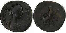 Ancient Coins - Lucilla, Sestertius, 164-169, Rome, Bronze, , RIC:1746