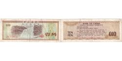 World Coins - China, 10 Fen, 1979, VF(20-25)