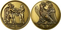 World Coins - France, Medal, Napoléon Ier, Prise de Wilna, Denon, Restrike, , Bronze