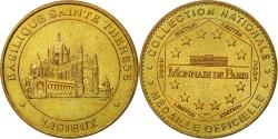 World Coins - France, Token, Touristic token, Basilique Sainte-Thérèse, Lisieux, 2003, MDP
