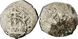 World Coins - Coin, Italy, Genoese Colonies, Aspro, XIVth-XVth Century, Caffa,