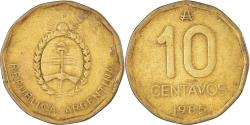 World Coins - Coin, Argentina, 10 Centavos, 1985