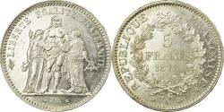 World Coins - Coin, France, Hercule, 5 Francs, 1876, Paris, , Silver, KM:820.1