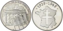 World Coins - France, Medal, Berlin - 22 Avril - 2 Mai 1945, WAR, , Copper-nickel