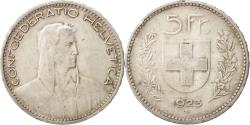 World Coins - Coin, Switzerland, 5 Francs, 1933, Bern, , Silver, KM:37