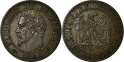 World Coins - Coin, France, Napoleon III, Napoléon III, Centime, 1856, Bordeaux,