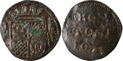 World Coins - Coin, Netherlands, GRONINGEN AND OMMELAND, Duit, 1675, , Copper, KM:28