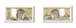 World Coins - Banknote, France, 500 Francs, 500 F 1968-1993 ''Pascal'', 1982, 1982-08-05