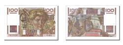 World Coins - Banknote, France, 100 Francs, 100 F 1945-1954 ''Jeune Paysan'', 1951