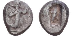 Ancient Coins - Achaemenid Empire, Time of Darios I to Xerxes II, Siglos, ca. 485-420 BC