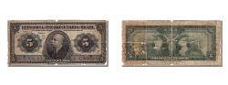 World Coins - Banknote, Brazil, 5 Mil Reis, 1913, VF(20-25)