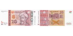 World Coins - Tajikistan, 10 Somoni, 2018, KM:16a, UNC(65-70)