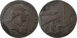 World Coins - United Kingdom, Halfpenny Token, John Wilkinson, Warwickshire, Forge, 1793