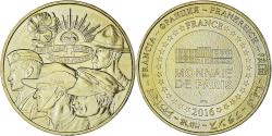 World Coins - France, Token, Grande Guerre - Commonwealth, 2016, MDP, , Copper-nickel