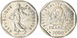 World Coins - Coin, France, Semeuse, 2 Francs, 2000, Saint-Petersburg, , Nickel