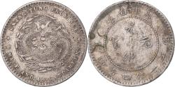 World Coins - China, Guangxu, 20 Fen/Cent, 1 mace 4,4 candareens, 1890-1908, Silver,