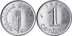 World Coins - Coin, France, Épi, Centime, 1984, Paris, , Stainless Steel, KM:928