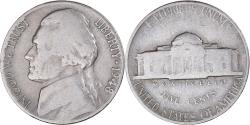 Us Coins - Coin, United States, Jefferson Nickel, 5 Cents, 1948, U.S. Mint, Philadelphia