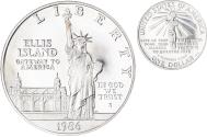 Us Coins - Coin, United States, Statue de la Liberté, Dollar, 1986, U.S. Mint, San