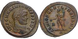 Ancient Coins - Roman Empire, Maximianus, Follis, 295, Roma, Bronze,